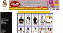 Desktop Screenshot of drydefense.com